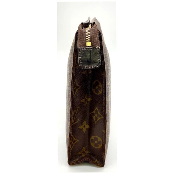Louis Vuitton Monogram Poche Toilette 26 Clutch Bag W/Dust Bag Lux204-092425 - Picture 6 of 14